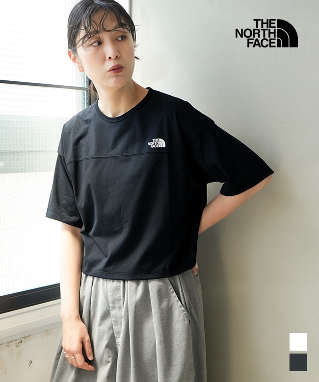 ◇THE NORTH FACE(ザ・ノース・フェイス) S/S ES Wide Tee ショートスリーブ ES ワイドティーレディース Tシャツ カットソー トップス【メール便対応可】 [NTW32597]