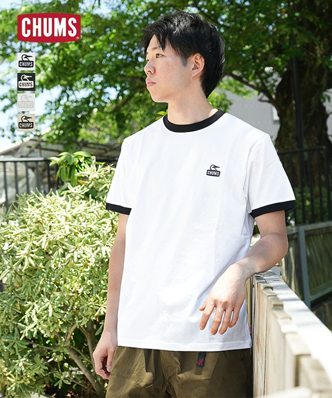 CHUMS(チャムス) カーンズリンガーTシャツ メンズ トップス 半袖 [CH01-2708]