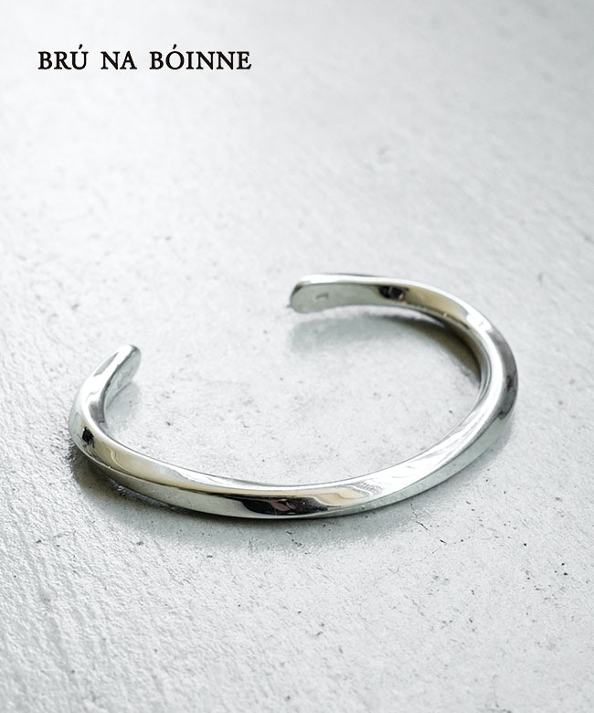 BRU NA BOINNE(ブルーナボイン) トルネードバングル メンズ レディース