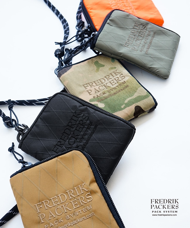 FREDRIK PACKERS(フレドリック パッカーズ) VERTICAL WALLET バーティカルウォレット 財布【メール便対応可】[vertical-wallet]