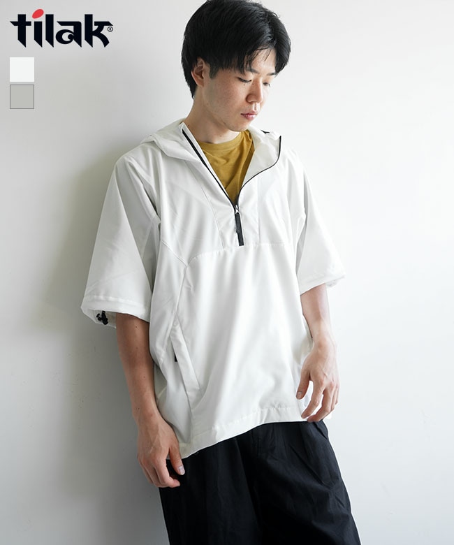 Tilak(ティラック) Sun Shield Anorak サンシールド アノラック メンズ