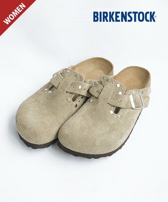 BIRKENSTOCK(ビルケンシュトック) Boston Rivet Border ボストン