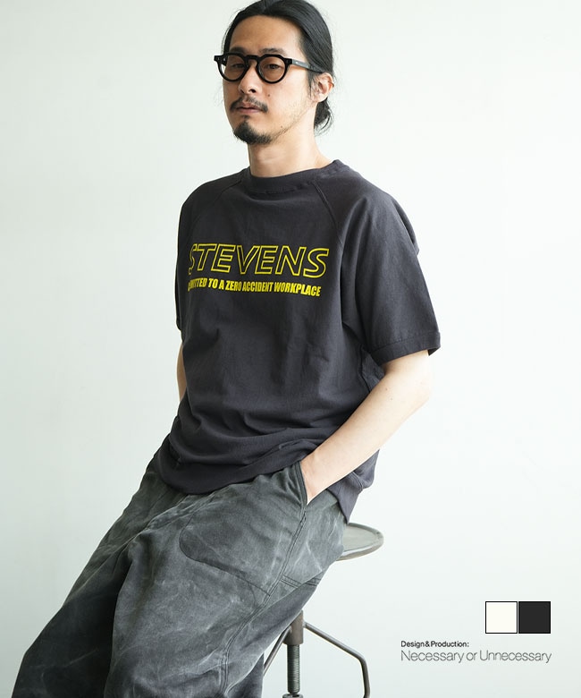 NECESSARY or UNNECESSARY(ネセサリーオアアンネセサリー) STEVENS