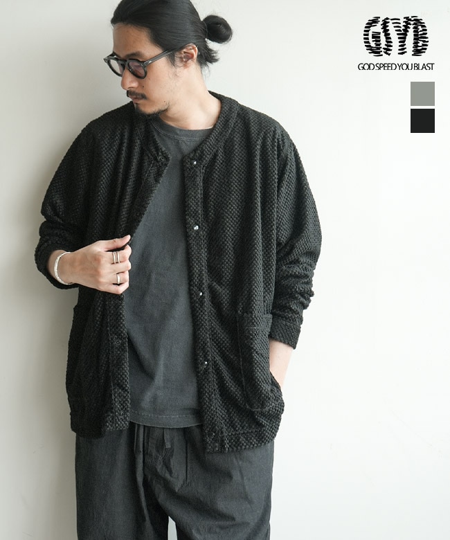 GSYB (ジーエスワイビー) OCTA CARDIGAN オクタカーディガン メンズ
