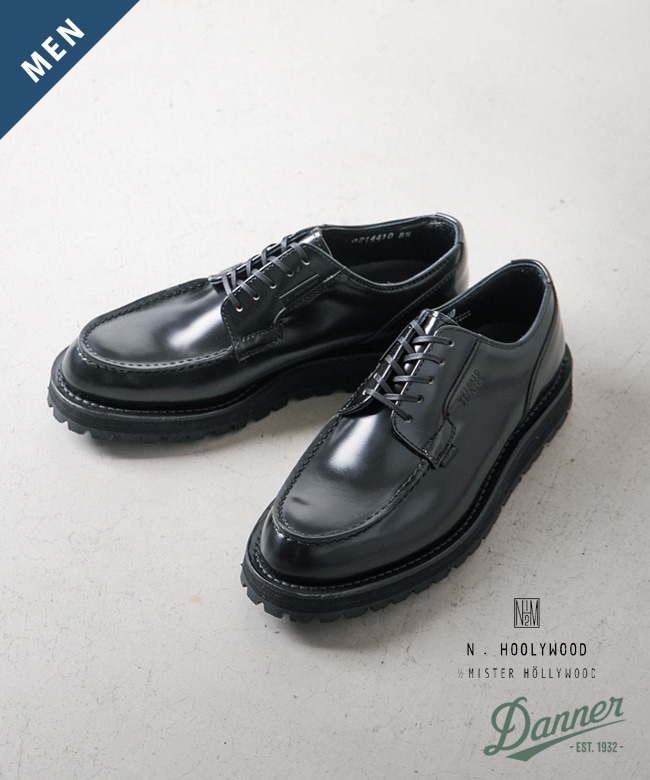 N.HOOLYWOOD 革靴 エヌハリウッド N.HOOLYWOOD (エヌハリウッド) ×Danner(ダナー) LEATHER SHOES レザー