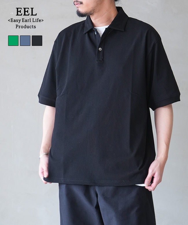 EEL Products(イールプロダクツ) Libertee POLO リバティーポロ トップス Tシャツ メンズ [E-26505]