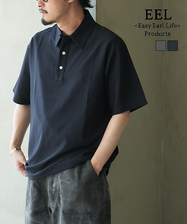 EEL Products(イールプロダクツ) merci boku メルシーボク ポロシャツ トップス メンズ [E-26510]