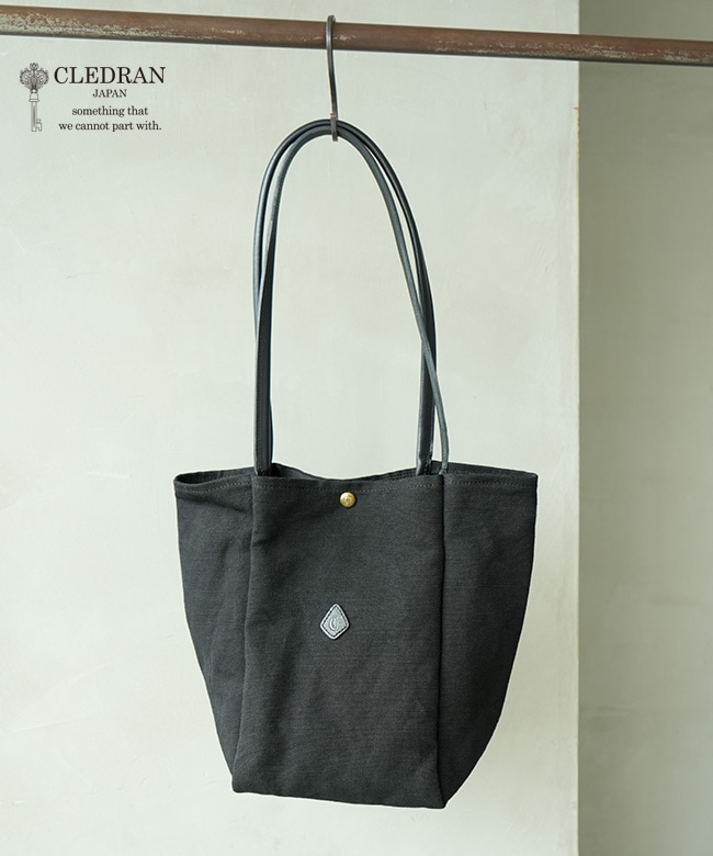 【保存袋付き】CLEDRAN(クレドラン)HASA TWO SIDES TOTE M トートバッグ 鞄 [CL4013]