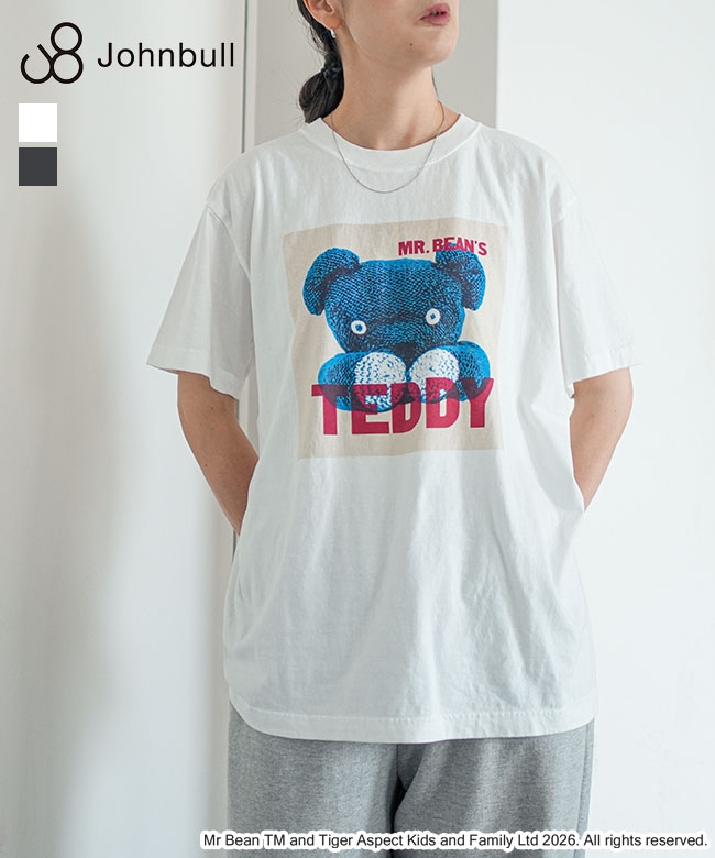 JOHNBULL(ジョンブル) アーティストTシャツ（TEDDY from Mr Bean）トップス カットソー[JT262C17]
