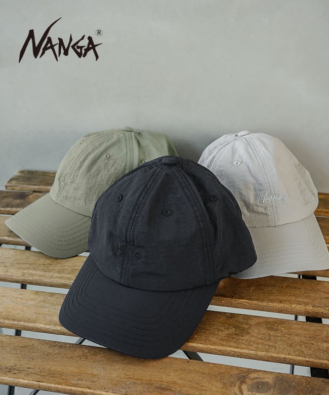 NANGA(ナンガ) NYLON TUSSER BB CAP ナイロンタッサーBBキャップ 帽子