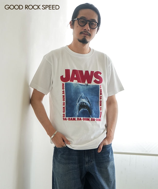 トップス Goo GOOD ROCK SPEED（グッドロックスピード）JAWS / ジョーズ / メンズ