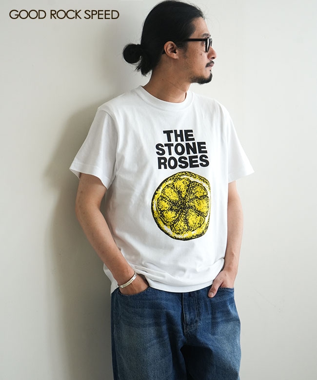 GOOD ROCK SPEED（グッドロックスピード）THE STONE ROSES プリントT