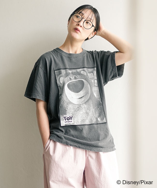 JOHNBULL(ジョンブル)TOY STORY / Lotso Huggin Bear / Tシャツ / トイストーリー / ロッツォ / カットソー[JT262C30]