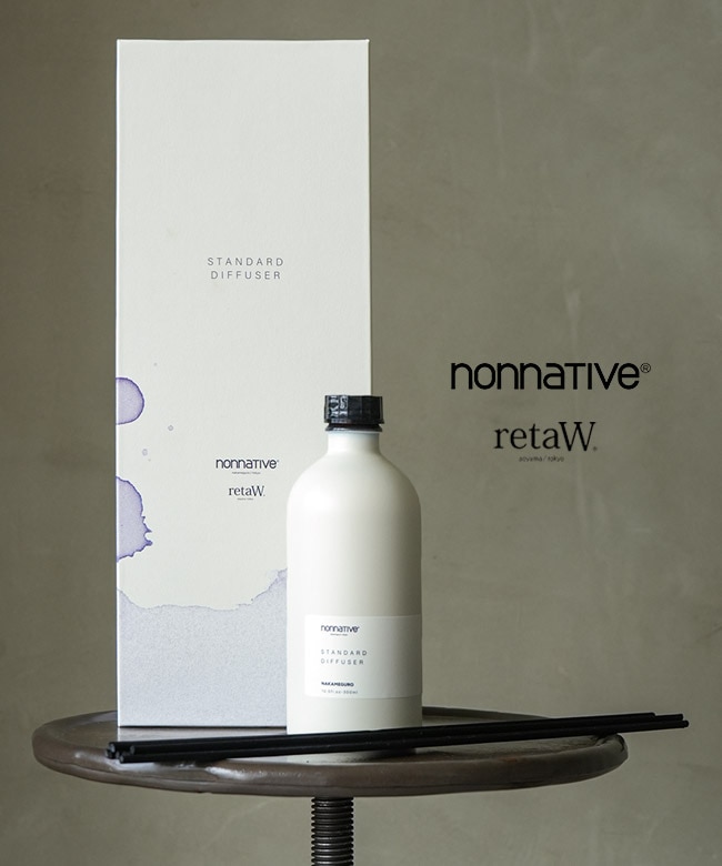 retaW(リトゥ)×nonnative(ノンネイティブ) STANDARD DIFFUSER