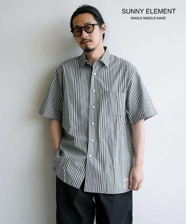 hikaru　サニーエレメントSleeping Shirts SUNNY ELEMENT(サニーエレメント) Sleeping Shirt S/S スリーピング