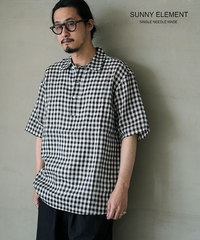 SUNNY ELEMENT(サニーエレメント)Grass Shirt グラスシャツ メンズ