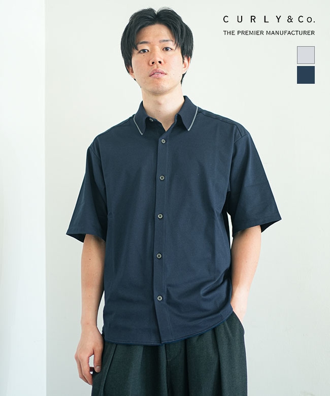 Curly&Co.(カーリー) POLO COLLAR S/S SHIRT ポロカラー ショート