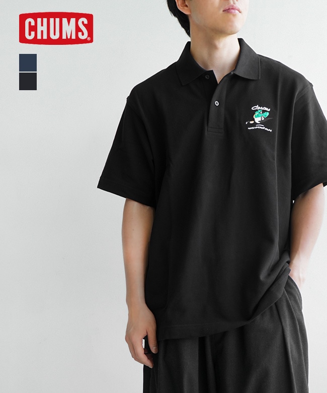 CHUMS(チャムス) Made for Fun! Polo Shirt メイドフォーファン