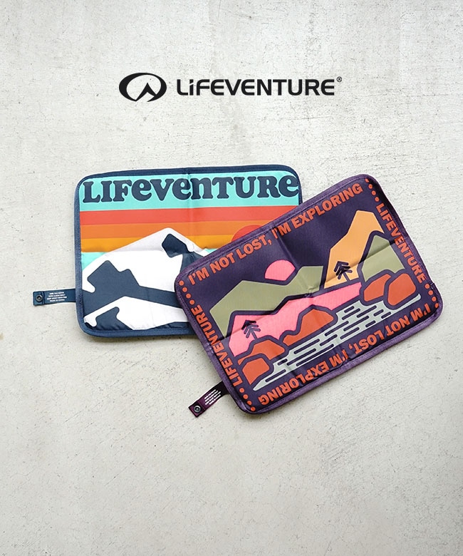 LIFEVENTURE(ライフベンチャー)SIT MAT RETRO / MOUNTAIN シットマット