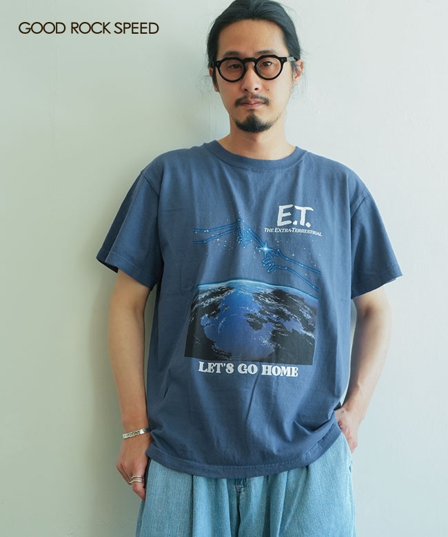 GOOD ROCK SPEED（グッドロックスピード）E.T. グラフィックプリントT
