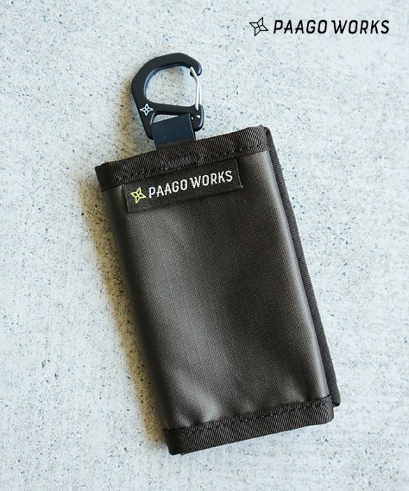 PAAGO WORKS(パーゴワークス)TRAIL BANKトレイルバンク -S- BLACK【メール便対応可】 [UW602BLK]