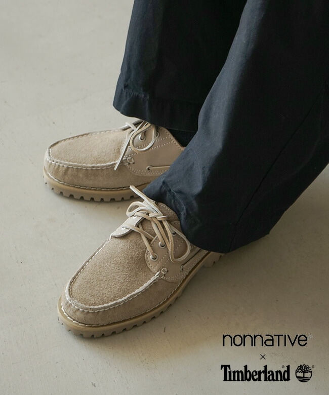 nonnative(ノンネイティブ) ×Timberland（ティンバーランド）3 EYE