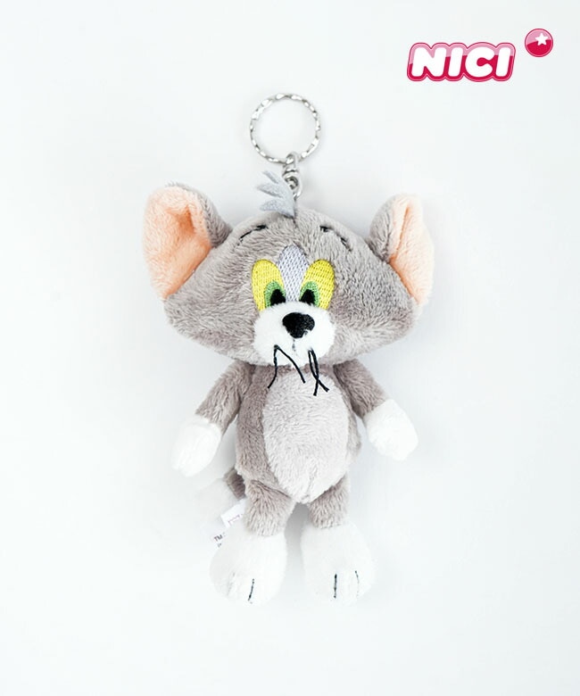 NICI(ニキ) BB トムとジェリー トム 12cm キーホルダー [4012390904574