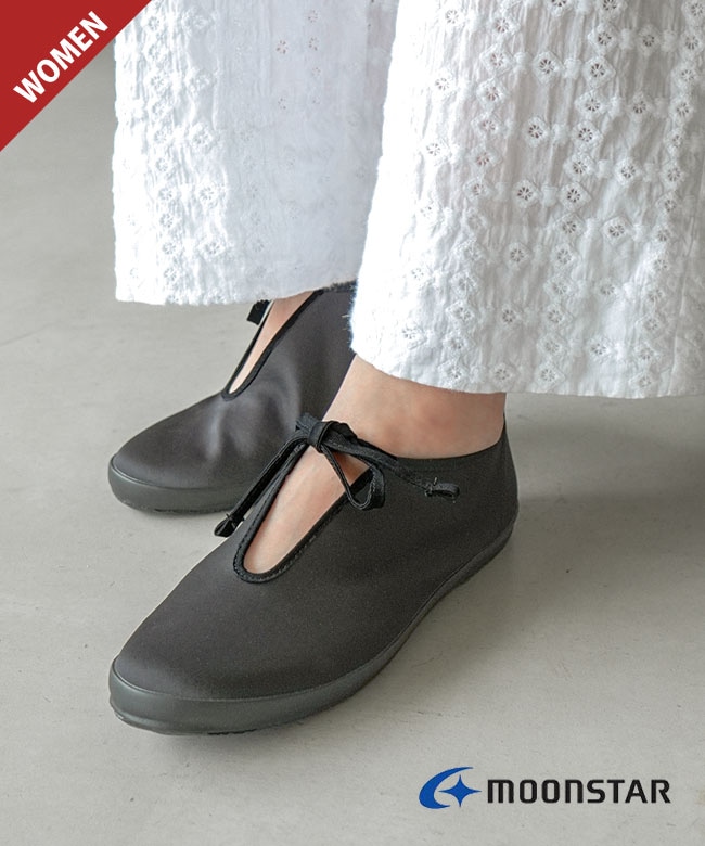MOONSTAR(ムーンスター) LITE PRIM M BLKMONO BLACKMONO FINE