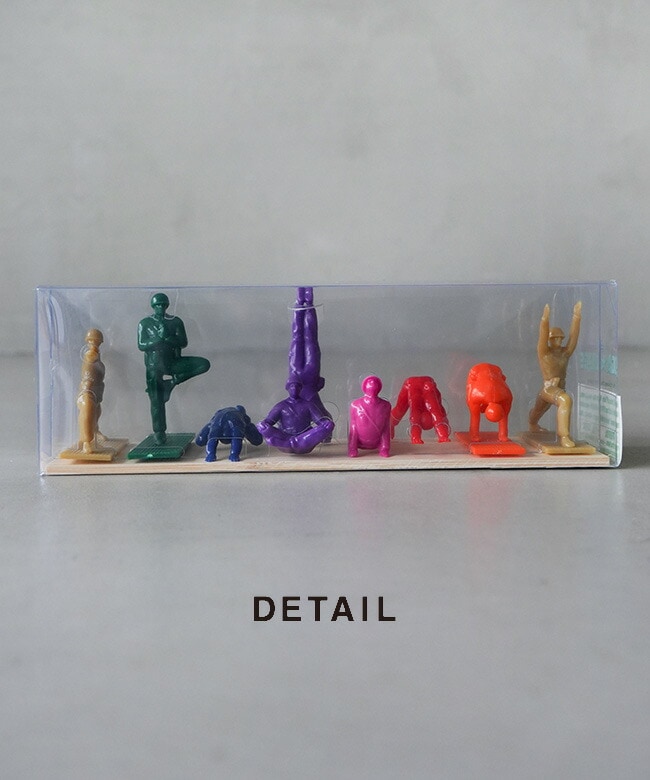 DETAIL(ディティール) Yoga Joes 9 Figures 