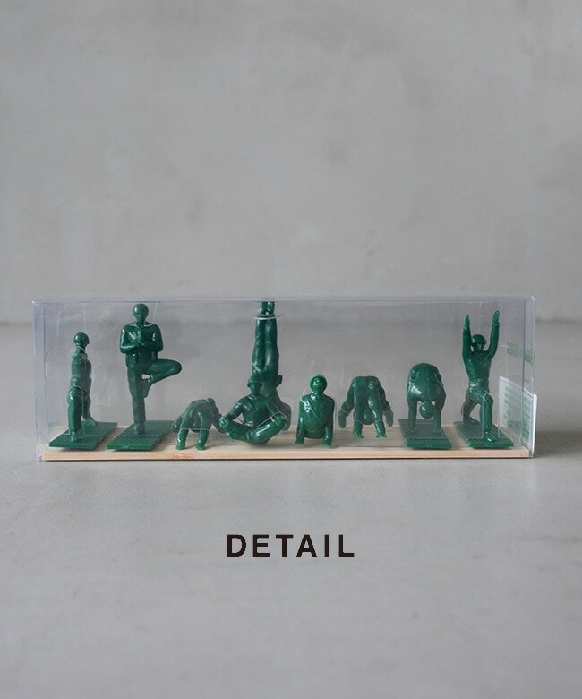 DETAIL(ディティール) Yoga Joes 9 Figures 