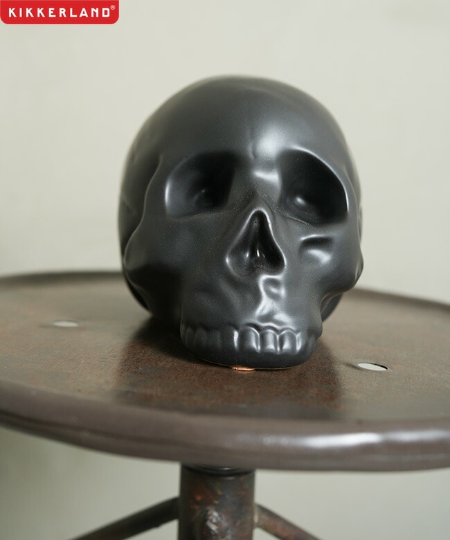 KIKKERLAND(キッカーランド) SKULL MONEY BANK スカル貯金箱 ガイコツ