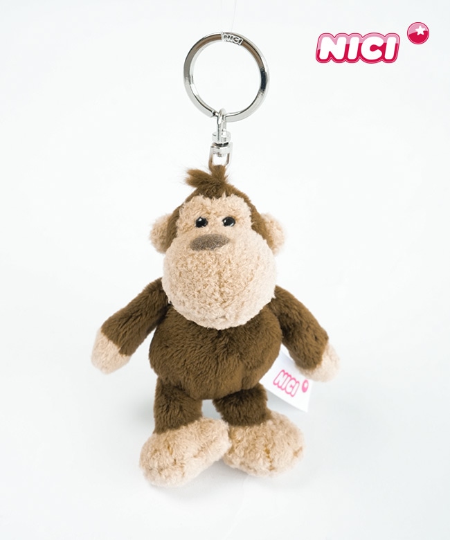NICI(ニキ) BB モンキー 10cm キーホルダー [4012390248869] | グッズ