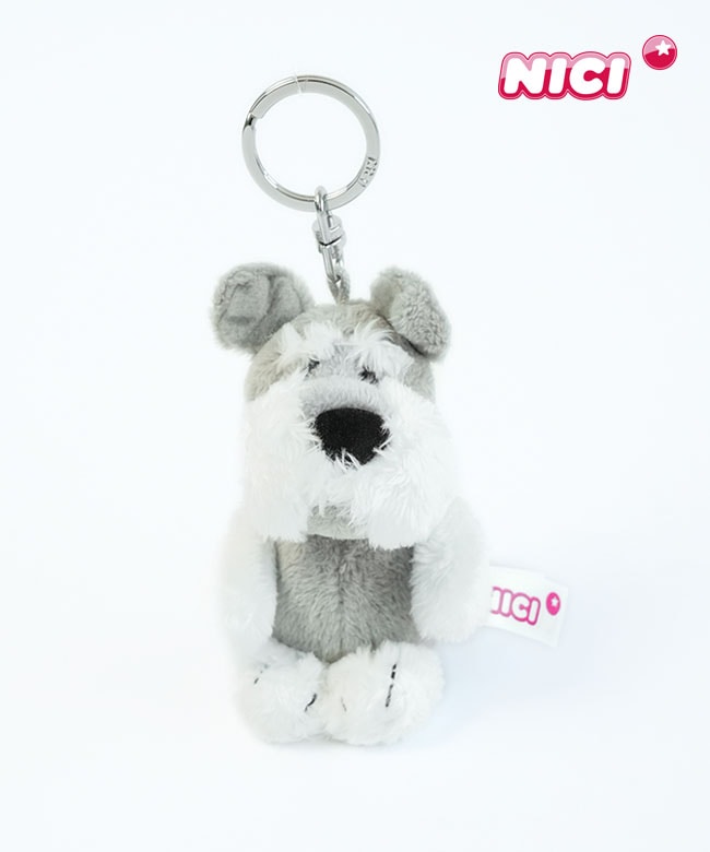 NICI(ニキ) BB シュナウザー 10cm キーホルダー [4012390337549]