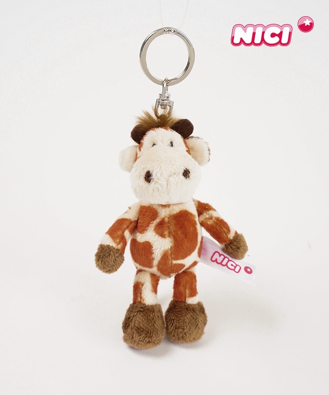 NICI(ニキ) BB WF22 ジラフ 10cm キーホルダー [4012390352337