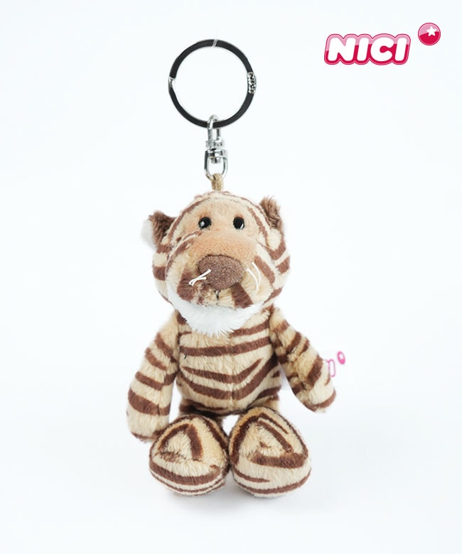 NICI(ニキ) BB WF22 タイガー 10cm キーホルダー [4012390352368