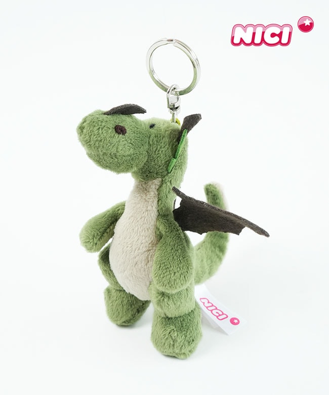 NICI(ニキ) BB ドラゴン グリーン 10cm キーホルダー [4012390360028]