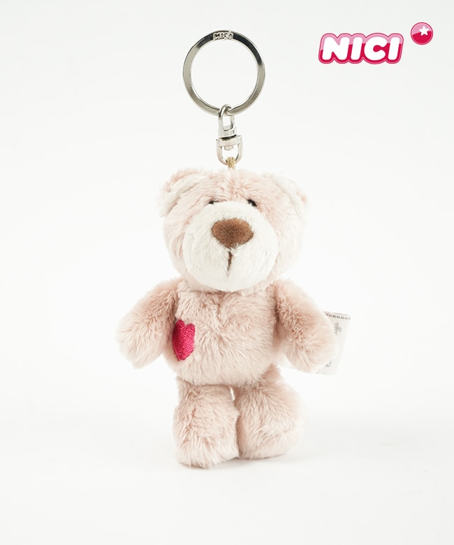 NICI(ニキ)BB ラブベア ブラウン 10cm BN キーホルダー [4012390362466]