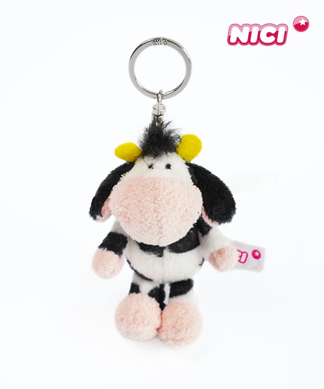 NICI(ニキ) BB ウシ 10cm キーホルダー [4012390368253] | グッズ,雑貨