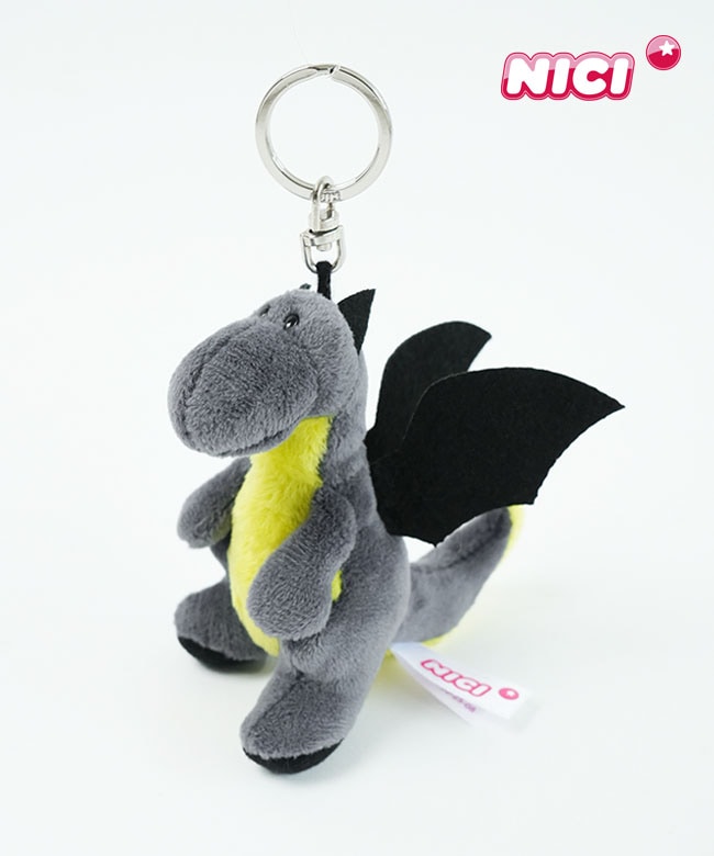 NICI(ニキ) BB ドラゴン ANG 10cm キーホルダー [4012390398007]