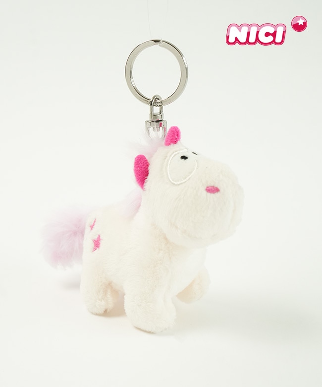 NICI(ニキ)BB ユニコーン テオドール 10cm キーホルダー