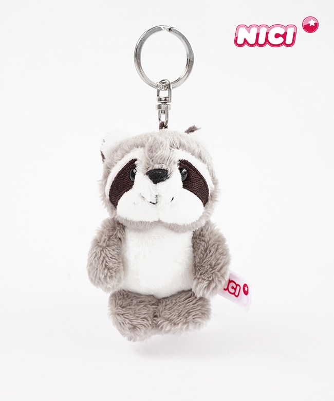NICI(ニキ) BB FF13 ラクーン 10cm キーホルダー [4012390411331