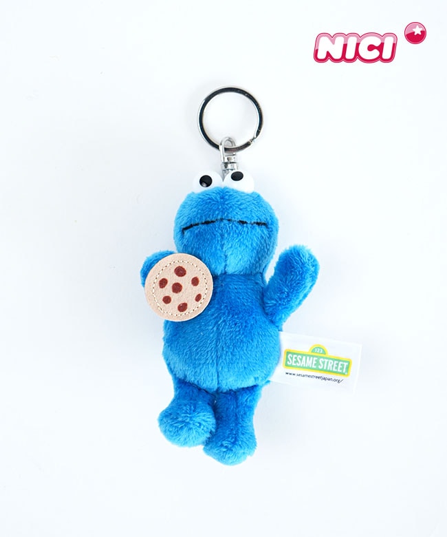 NICI(ニキ) BB セサミストリート クッキーモンスター 10cm