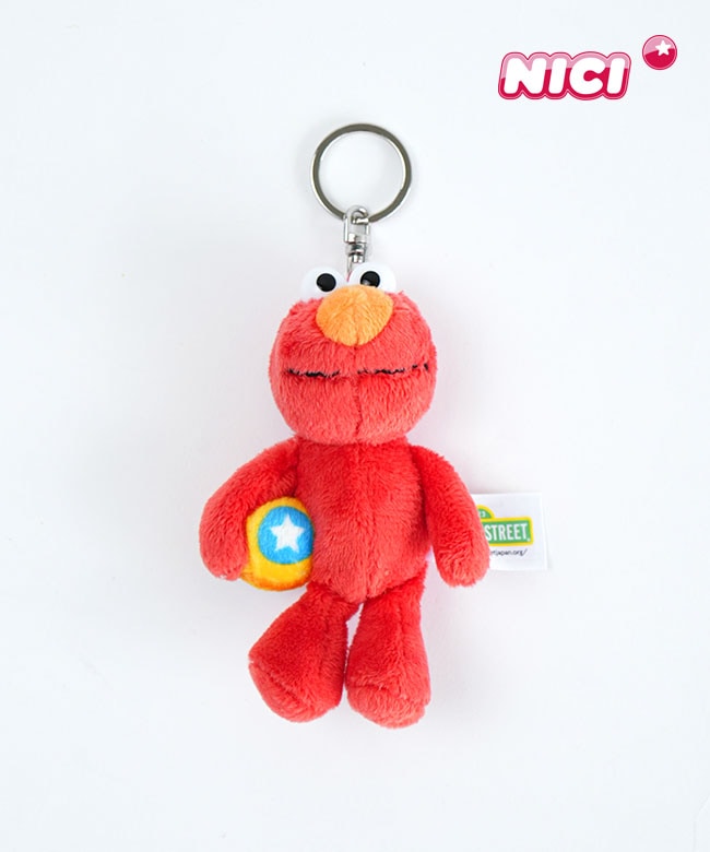 NICI(ニキ) BB セサミストリート エルモ 10cm キーホルダー