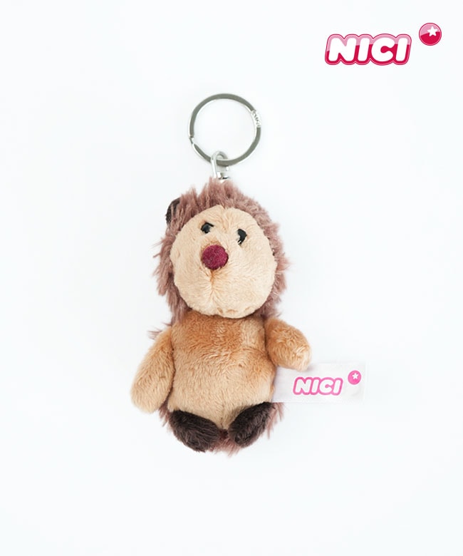 NICI(ニキ) BB FF2023 ハリネズミ ホーガン 10cm キーホルダー