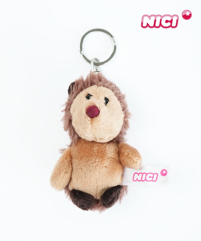 NICI(ニキ) BB FF2023 ハリネズミ ホーガン 10cm キーホルダー [4012390491418]