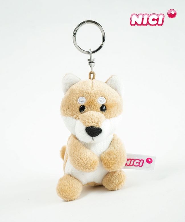 NICI(ニキ) BB シバ 10cm キーホルダー [4012390891270]