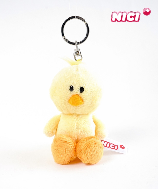 NICI(ニキ) BB ヒヨコ 10cm キーホルダー [4012390891461] | グッズ