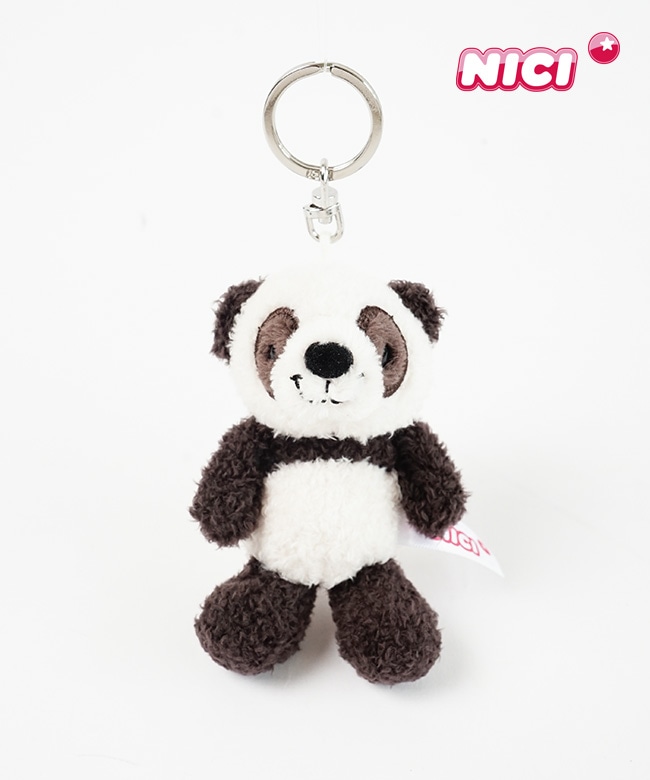 NICI(ニキ) BB パンダ 10cm キーホルダー [4012390901368] | グッズ
