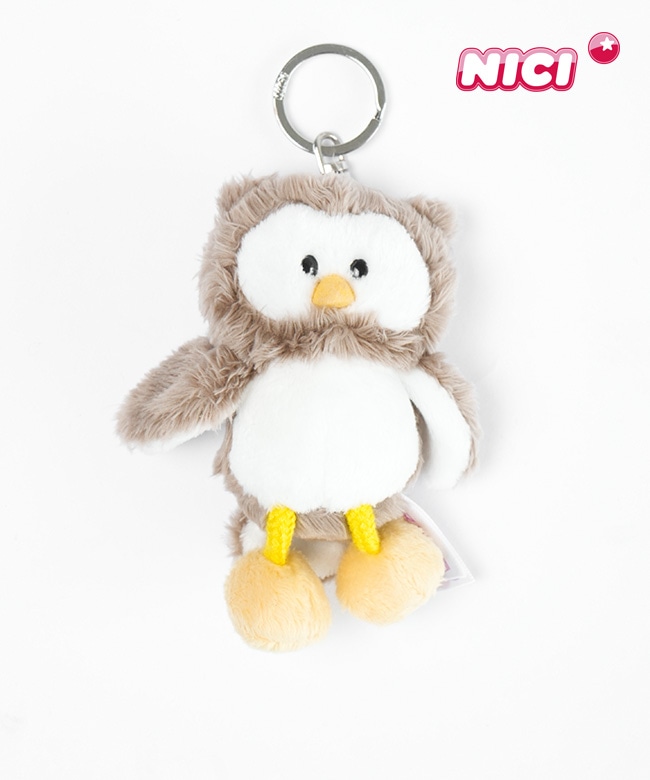 NICI(ニキ) BB Good Luck NICI フクロウ 10cm キーホルダー