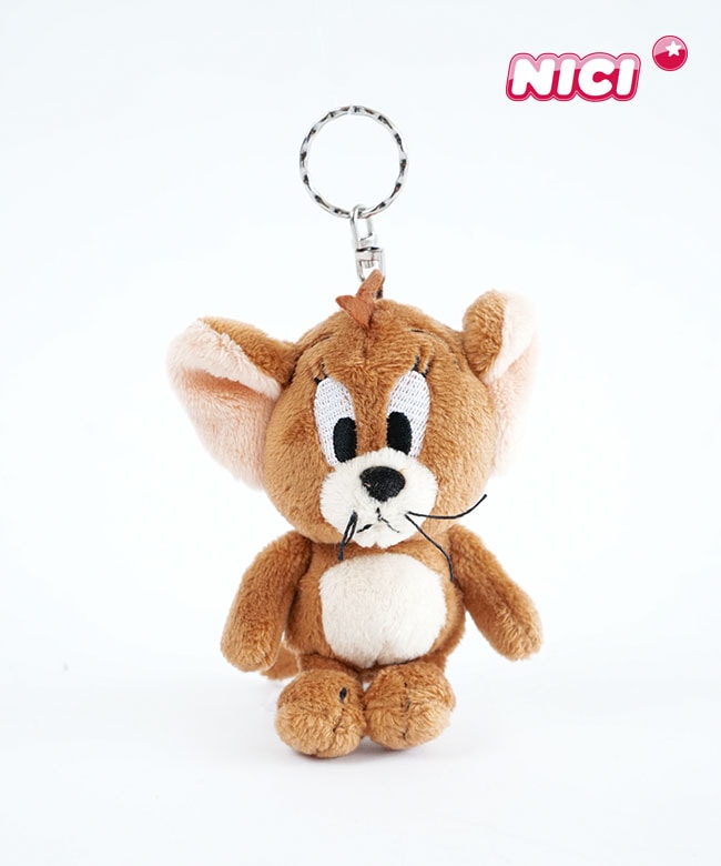 NICI(ニキ) BB トムとジェリー ジェリー 12cm キーホルダー [4012390904581]